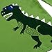 Hugbug Boys Cute Dinosaur Cotton Long Sleeve Toddler Pajamas for Kid Boy  Green 2T