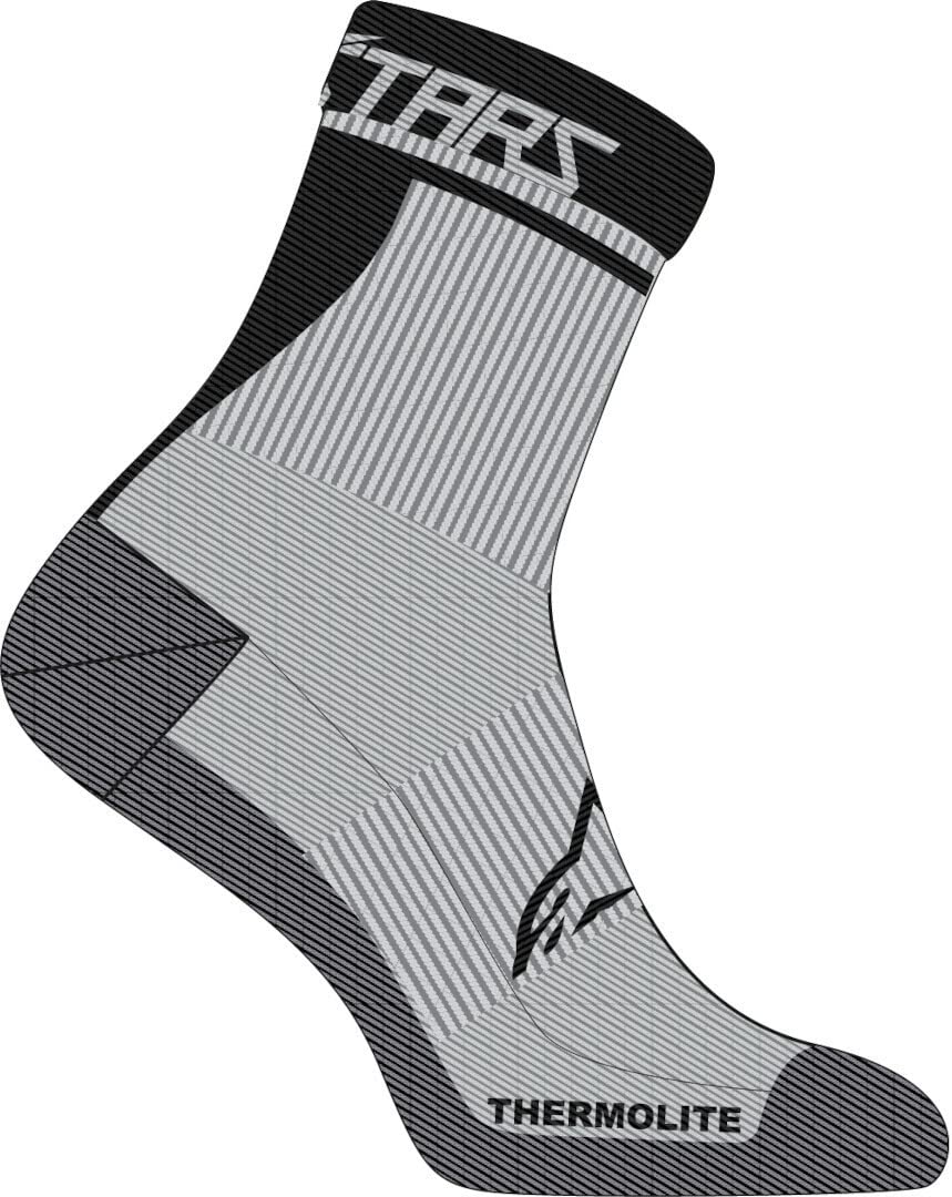 Alpinestars Winter Thermal Socks 17 Grey Black S 2021 2021