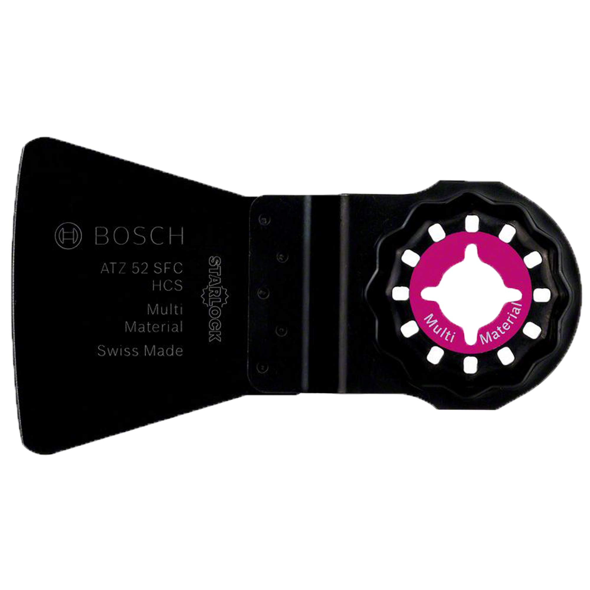 Bosch Professional 1x Scraper ATZ 52 SFC (for soft residues, Width 52 mm, Accessory Multitool)