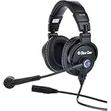 Clear-Com CC-400-X4 Double-Ear Headset with 4-pin