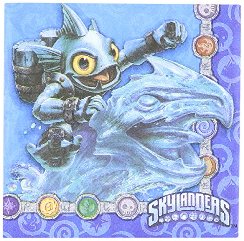 Skylanders Beverage Napkins, Party Favor