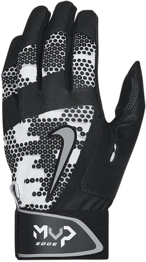Amazon.com: Nike Men`s MVP Edge Batting Gloves: Everything Else