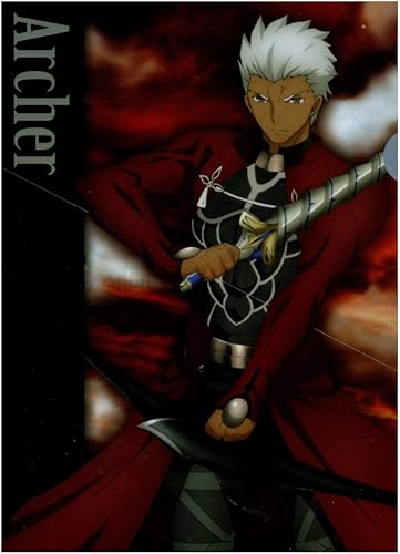 Amazon クリアファイル アリアナネットワーク Fate Stay Night Heaven S Feel アーチャー アニメ 萌えグッズ 通販