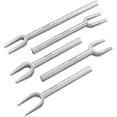 Neiko 20687A Ball Joint Separator Tie Rod End Remover Pickle Fork Set | 5 Piece | Automotive Specialty Tool