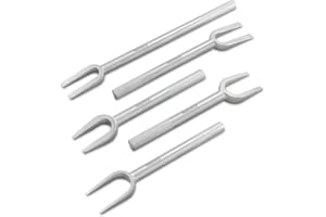Neiko 20687A Ball Joint Separator Tie Rod End Remover Pickle Fork Set | 5 Piece | Automotive Specialty Tool