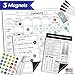 Magnetic Dry Erase Refrigerator Calendar - 17