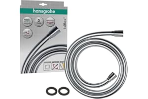 Hansgrohe Isiflex 28272000 Shower Hose DN 15 x 1250 mm