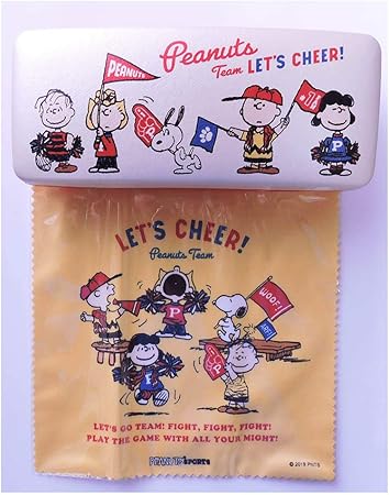 Amazon Co Jp スヌーピー メガネケース Cheer おもちゃ
