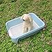 Favorite Dog Plastic Training Tray Pet Pad Holder with High Protection