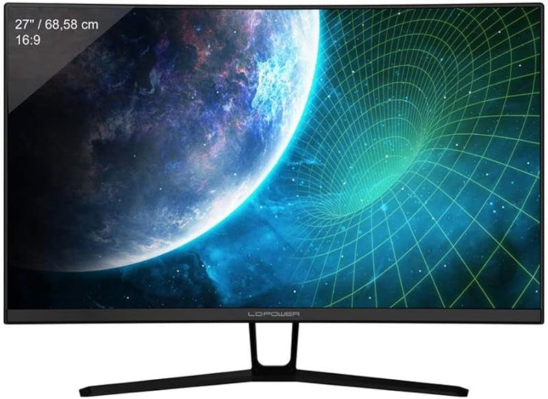 MONITOR TFT M27 QHD 144HZ CURVED 27''/2560X1440/DP/3XHDMI/