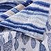 Barefoot Bungalow Crystal Cove Throw Blanket, 50