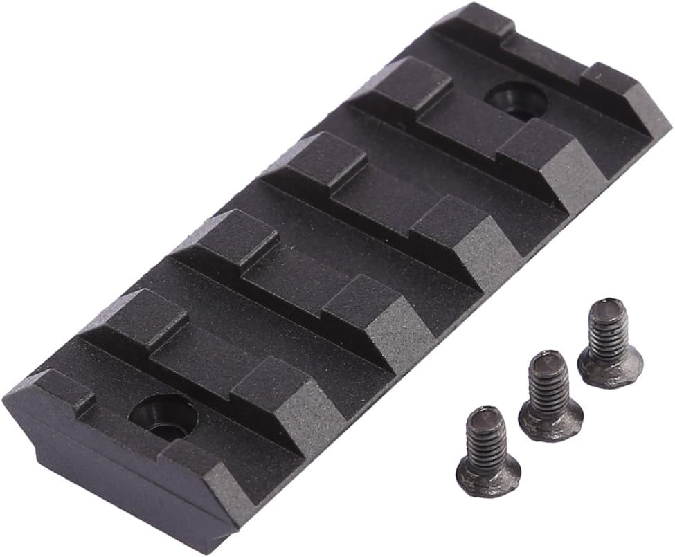 FOKOM WORKER 5CM Multi-Slot Picatinny Rail Mount Scope Base for WORKER 3D Printed Mold