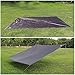 Anyoo Camping Tarp Shelter Lightweight Hammock Rain Fly Waterproof Durable Portable Compact for Fishing Beach Picnic