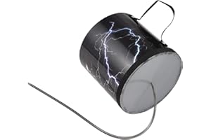 SUMMVOX 6 Inch Thunder Drum,Spring Drum,Sound Effect Instrument,Thunder Tube Sound Maker Thunder Sound Simulation,For Large Gatherings Sports Events Celebrations