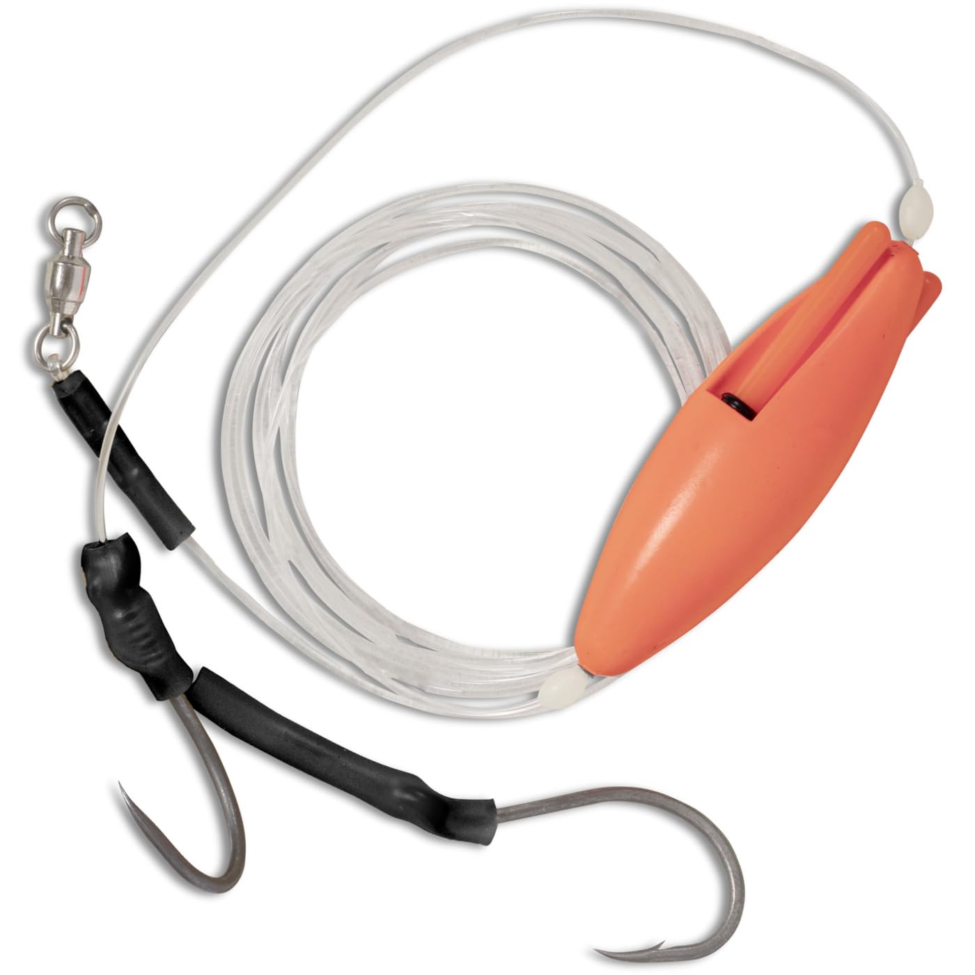 Black Cat U-float mounting for catfish fishing, 200 cm, lighting rig