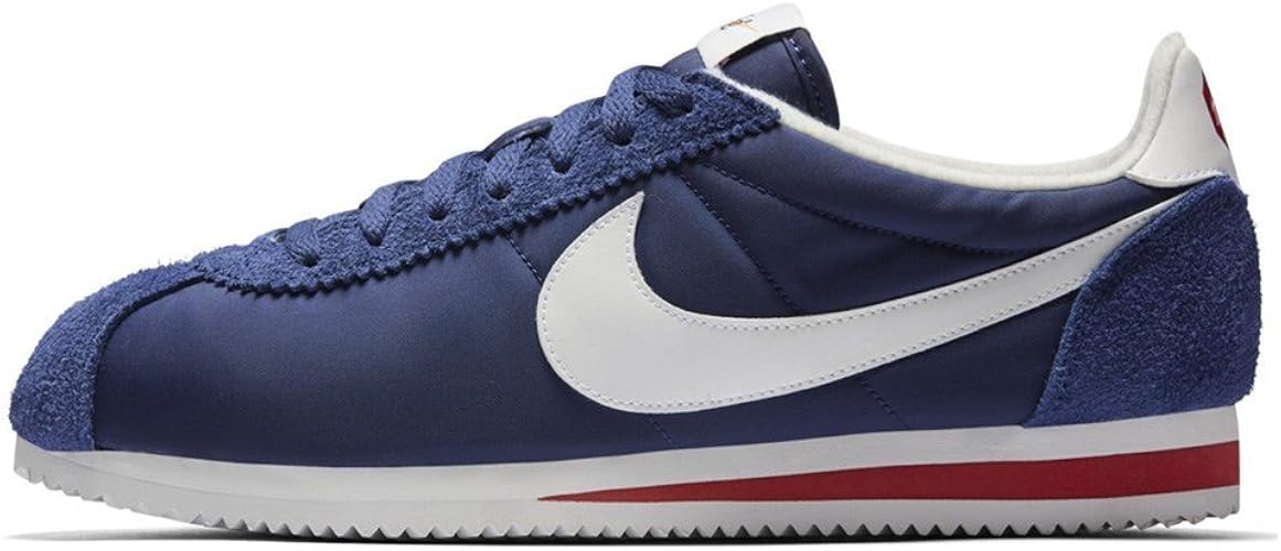 nike cortez nylon navy