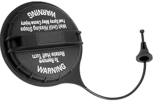 Jkorkm FC920 Gas Cap, F4TZ-9030-C Fuel Gas Cap Replacement For Ford 1987-1997 Ford F-150 F-250 1998-2008 F-250 F-350 F-450 Super Duty 1989-1996 E-150 E250 E350 E450