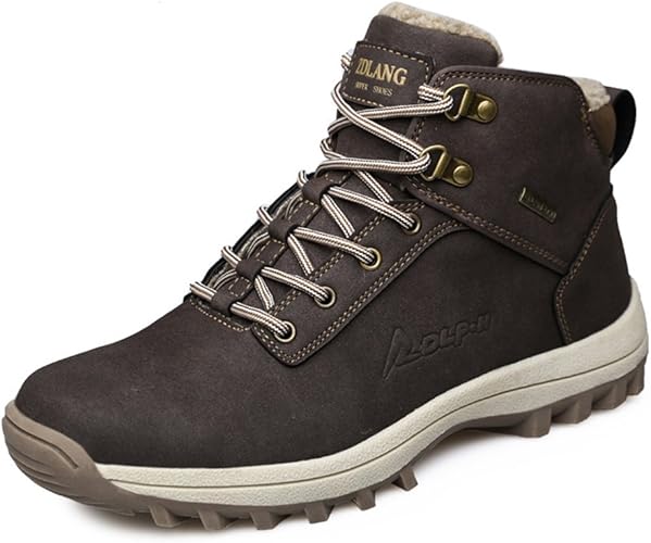 Amazon オンワード上向き 冬用ブーツ 雪靴 メンズ スノーブーツ ショート 裏ボア 冬靴 アウトドア 防寒 防水 防滑 軽量 オンワード上向き シューズ バッグ