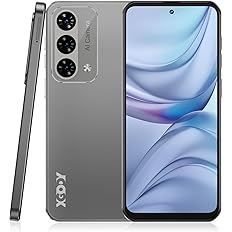 Xgody Unlock Phone Mate 60,6.79 Inch HD+ Screen Smartphone,4G Dual SIM Cheap Mobile Phones 4GB+ 128GB Expanded 512G 5280mAh 2