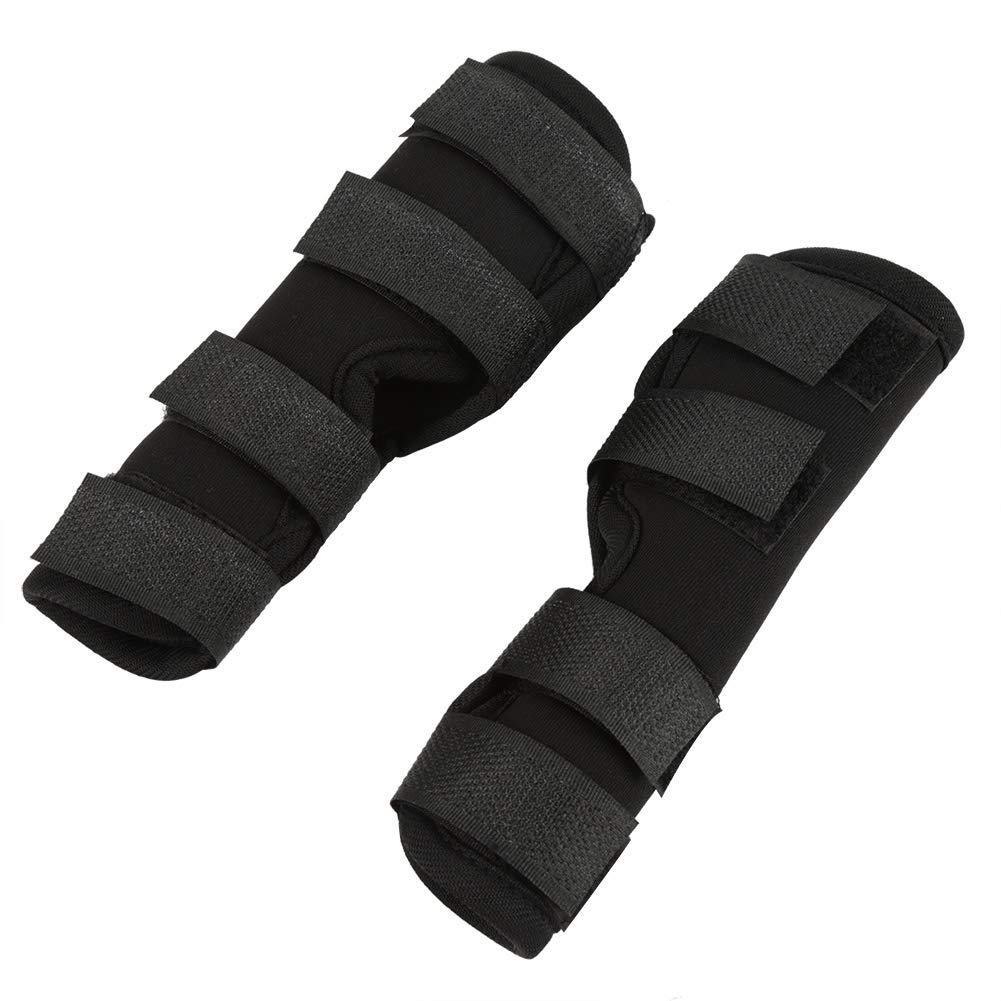 Fdit 1 Pair of Dog Rear Leg Brace Pet Surgical Injury Bandage Wrap Heal Wound Protector(S)