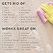 Greenerways Organic All-Purpose Cleaner, Natural, USDA Organic, Non-GMO, Best Household Multi Surface Spray Cleaner for Home, Glass, Kitchen, Bathroom, Shower, Window (16 Fl Oz (Pack of 2))
