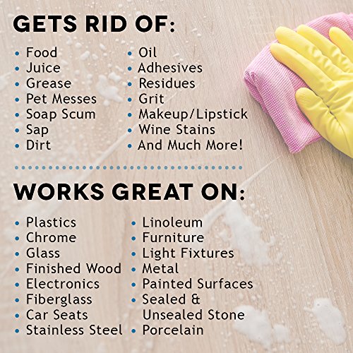 Greenerways Organic AllPurpose Cleaner, Natural, USDA Organic, NonGMO, Best Household Multi