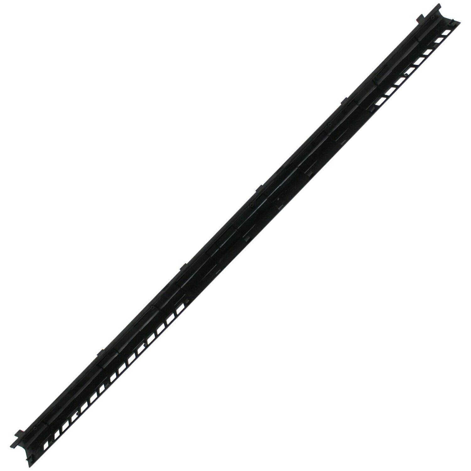 Gintai Black LCD Hinge Cover for MSI GS63 GS63VR 6RF 7RF 7RG 8RG Stealth Pro MS-16K2, GS63 7RD GS63 7RE GS63 Stealth 8RD 8RE MS-16K5