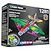Laser Pegs 12-in-1 Cargo Plane Building Set