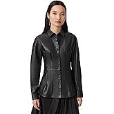 AllSaints Womens Larson Lea Shirt