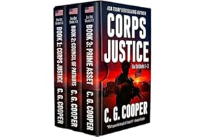 The Corps Justice Series: Books 1-3 (The Corps Justice Series Box Set Book 1)