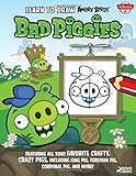 Learn to Draw Angry Birds: Bad Piggies: Featuring all your favorite crafty, crazy pigs, including King Pig, Foreman Pig, Corporal Pig, and more! (Licensed Learn to Draw)