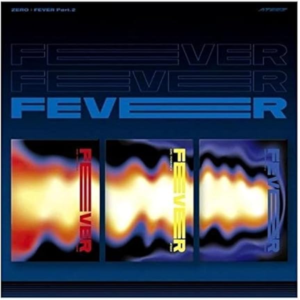 ATEEZ - [ZERO : FEVER Part.3] (A ver.) Out Box + Photo Booklet +