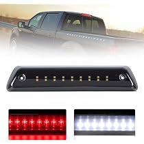 LED Tail Light Assembly For 2009-2014 Ford F-150 - Black Housing, Clear Lens, Pair
