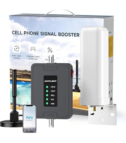 Cell Booster Mobile Wifi Booster For Rv 4g Lte Amazboost Cell