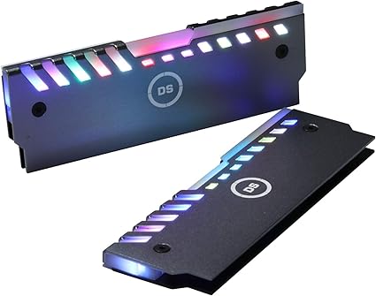 Amazon オートチェンジャーレインボークーラーヒートシンク冷却ベストフィン放熱用diy Pcゲームオーバークロックmod Ddr Ddr3 Ddr4 Mシリーズ Ubanner ヒートシンク 通販