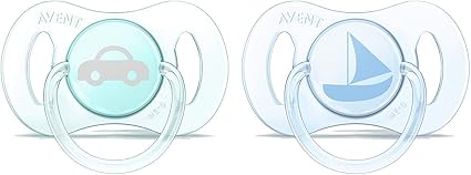 Philips Avent Lot De 2 Sucettes Nouveau Ne Decorees Garcon 0 2mois Amazon Fr Bebes Puericulture