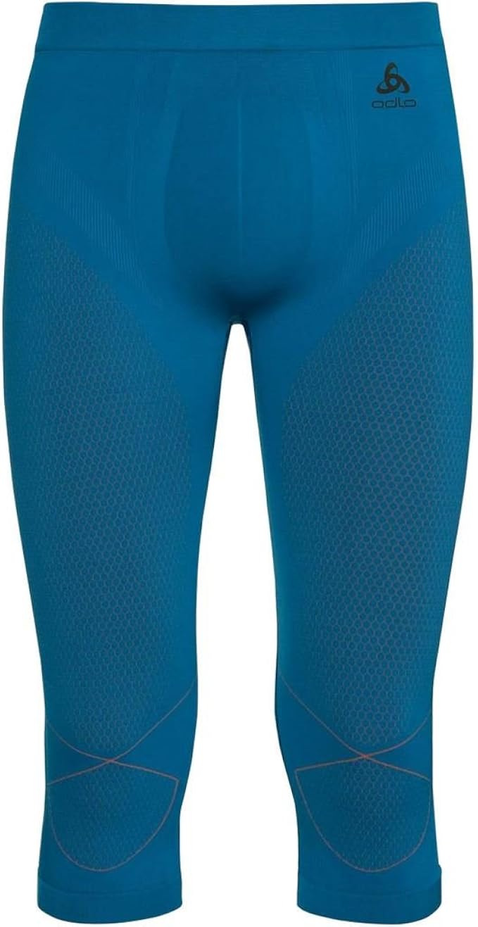 Odlo Herren Pants 3/4 Evolution Warm Unterwäsche Amazon.de Sport