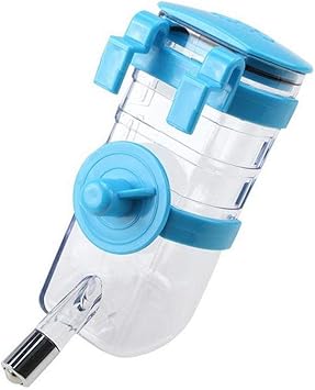 dog travel crate water bottle