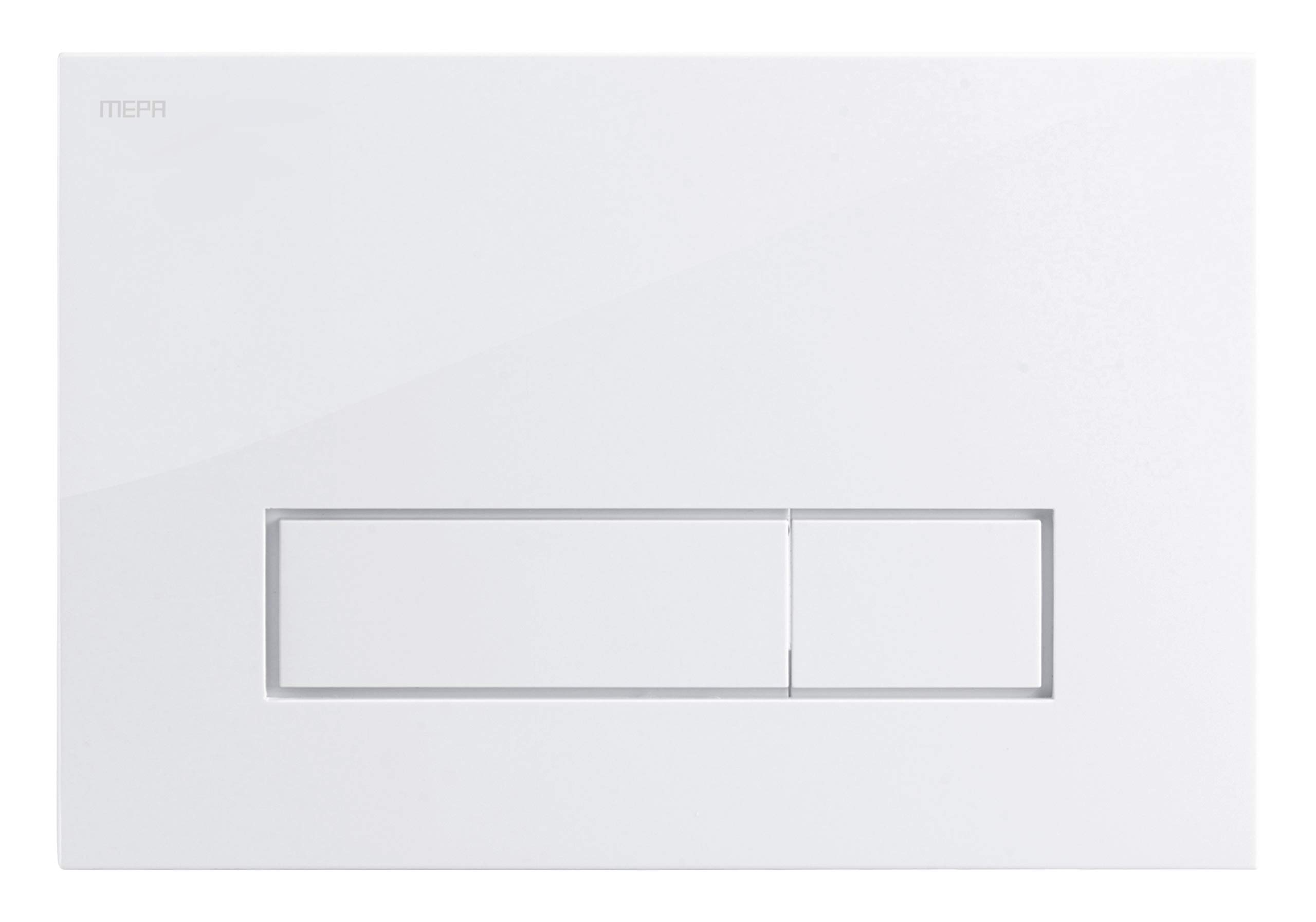 Mepa MEPAorbit A31/B31 421800 Dual-Flush Actuator Plate White