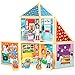 Build & Imagine: Pet Portrait Studio (magnetic building set with wooden dress-up pets)