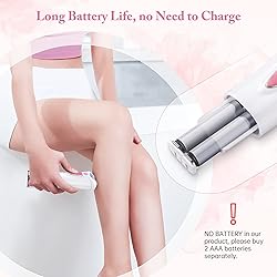 Epilator, Smooth Glide Epilator for Women Face