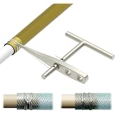 PKPKAUT Manual Wire Binder Hose Clamp Tool, Hose Crimper | Old Tool Reborn the Clamper, Stainless Steel Multifunctional Hose Pipe Wire Tensioner Tools for Home Pipeline Maintenance