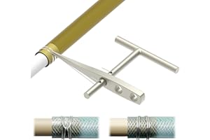 PKPKAUT Manual Wire Binder Hose Clamp, Old Tool Reborn the Clamper, Stainless Steel Multifunctional Hose Pipe Wire Tensioner for Home Pipeline Maintenance