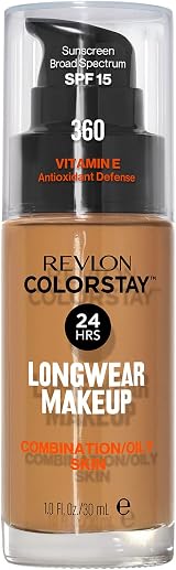 Revlon ColorStay Liquid Foundation 360 Golden Caramel SPF15 30 ml