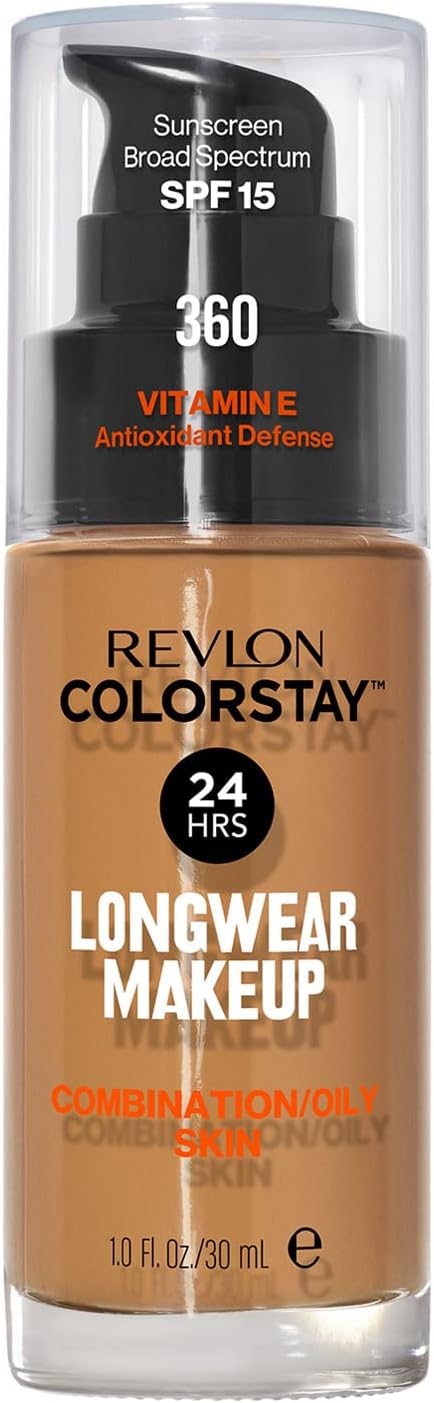 Revlon ColorStay Liquid Foundation 360 Golden Caramel SPF15 30 ml