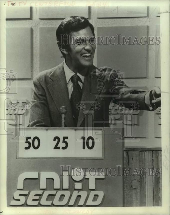 Press Photo Tom Kennedy Hosts Split Second Game Show On Abc Television Amazon Ca Generic