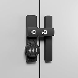 180 Degree Cabinet Password Hasp Locks, Slide Door