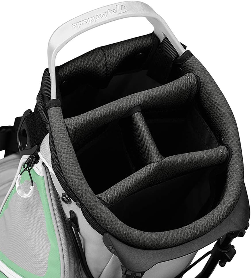 TaylorMade 2019 Flextech Lite Stand Golf Bag, Silver : Sports & Outdoors