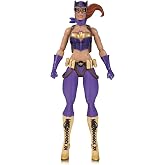 DC Bombshells Batgirl Action Figure | DC Designer Series 6 Inch Action Figure Bombshells Series - Batgirl