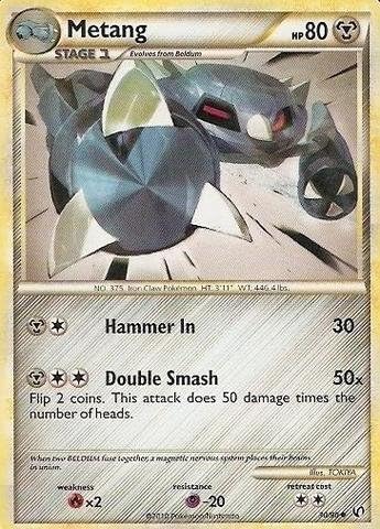 Amazoncom Pokemon Metang 3090 Hs Undaunted Toys